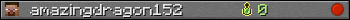 amazingdragon152 userbar 350x20