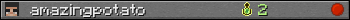 amazingpotato userbar 350x20