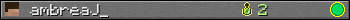 ambreaJ_ userbar 350x20