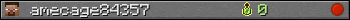 amecage84357 userbar 350x20