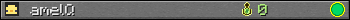 amelQ userbar 350x20