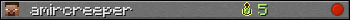 amircreeper userbar 350x20