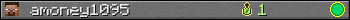 amoney1095 userbar 350x20