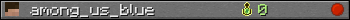 among_us_blue userbar 350x20