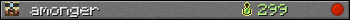 amonger userbar 350x20