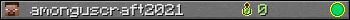 amonguscraft2021 userbar 350x20