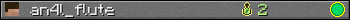 Юзербар 350x20 для an4l_flute