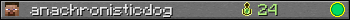 anachronisticdog userbar 350x20