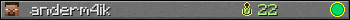 anderm4ik userbar 350x20