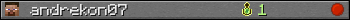 andrekon07 userbar 350x20