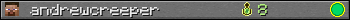 andrewcreeper userbar 350x20