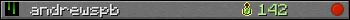 andrewspb userbar 350x20