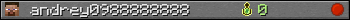 andrey0988888888 userbar 350x20
