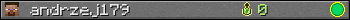 andrzej179 userbar 350x20