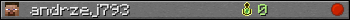 andrzej793 userbar 350x20