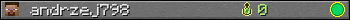 andrzej798 userbar 350x20