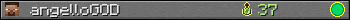 angelloGOD userbar 350x20