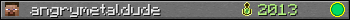 angrymetaldude userbar 350x20