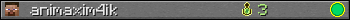 animaxim4ik userbar 350x20