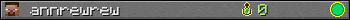 annrewrew userbar 350x20
