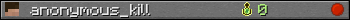 anonymous_kill userbar 350x20