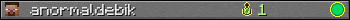 anormaldebik userbar 350x20