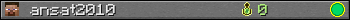 ansat2010 userbar 350x20