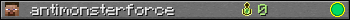 antimonsterforce userbar 350x20