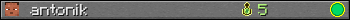 antonik userbar 350x20