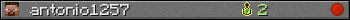 antonio1257 userbar 350x20
