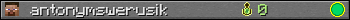 antonymswerusik userbar 350x20