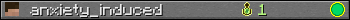 anxiety_induced userbar 350x20