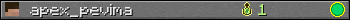 apex_pevima userbar 350x20