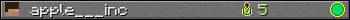 apple___inc userbar 350x20