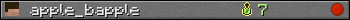 apple_bapple userbar 350x20