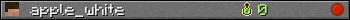 apple_white userbar 350x20