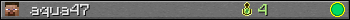 aqua47 userbar 350x20