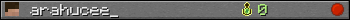 arahucee_ userbar 350x20