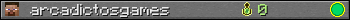 arcadictosgames userbar 350x20