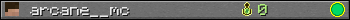 arcane__mc userbar 350x20