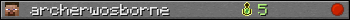 archerwosborne userbar 350x20