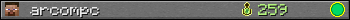 arcompc userbar 350x20