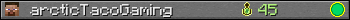 arcticTacoGaming userbar 350x20