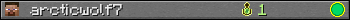 arcticwolf7 userbar 350x20