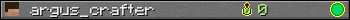 argus_crafter userbar 350x20