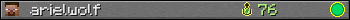 arielwolf userbar 350x20