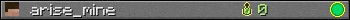 arise_mine userbar 350x20