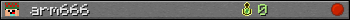 arm666 userbar 350x20