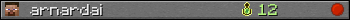 arnardai userbar 350x20