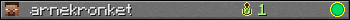 arnekronket userbar 350x20